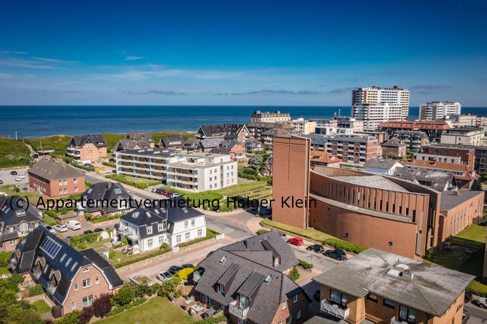 Haus Kaeptn Christiansen 12 Westerland