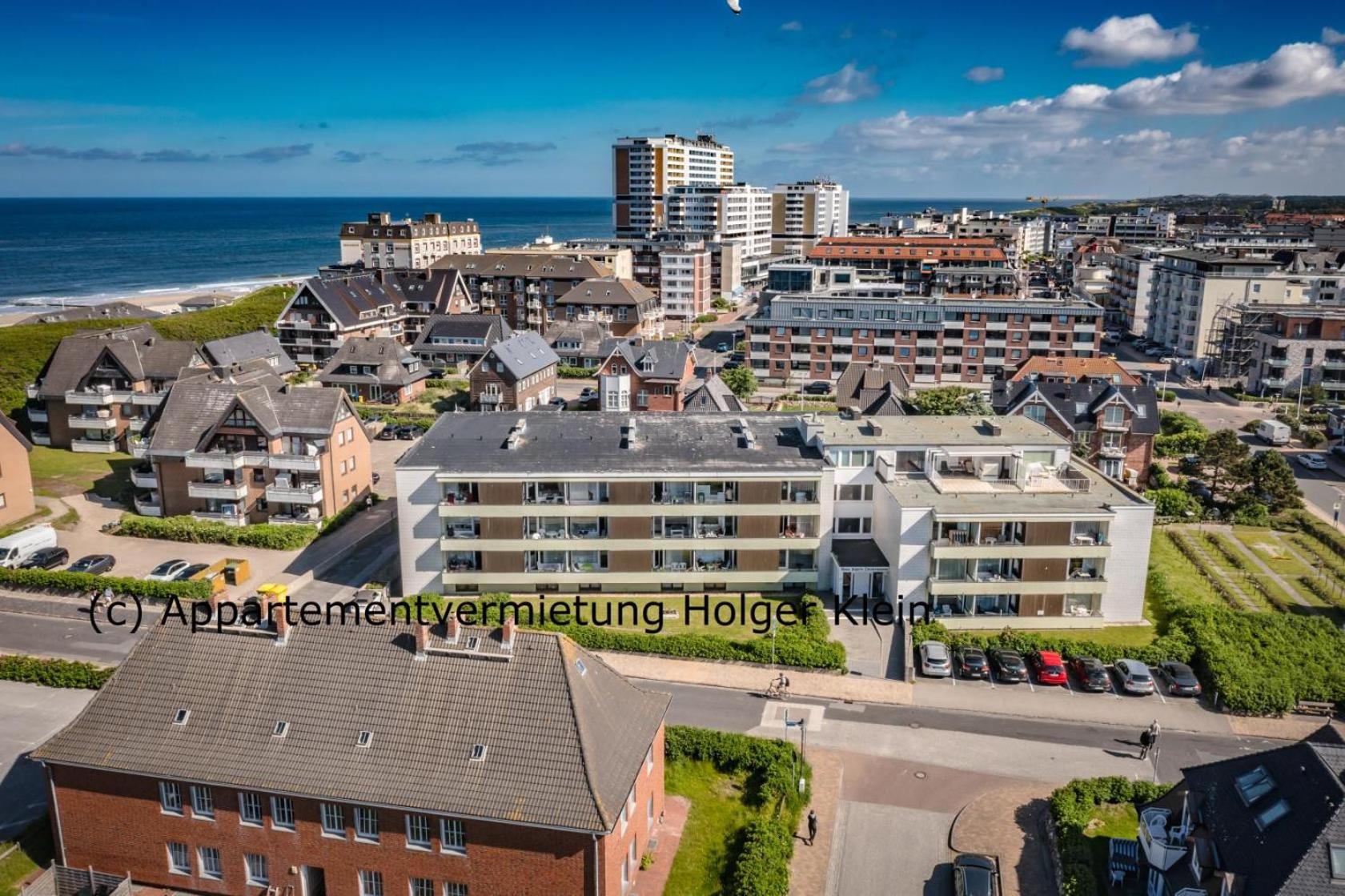 Haus Kaeptn Christiansen 12 * Westerland