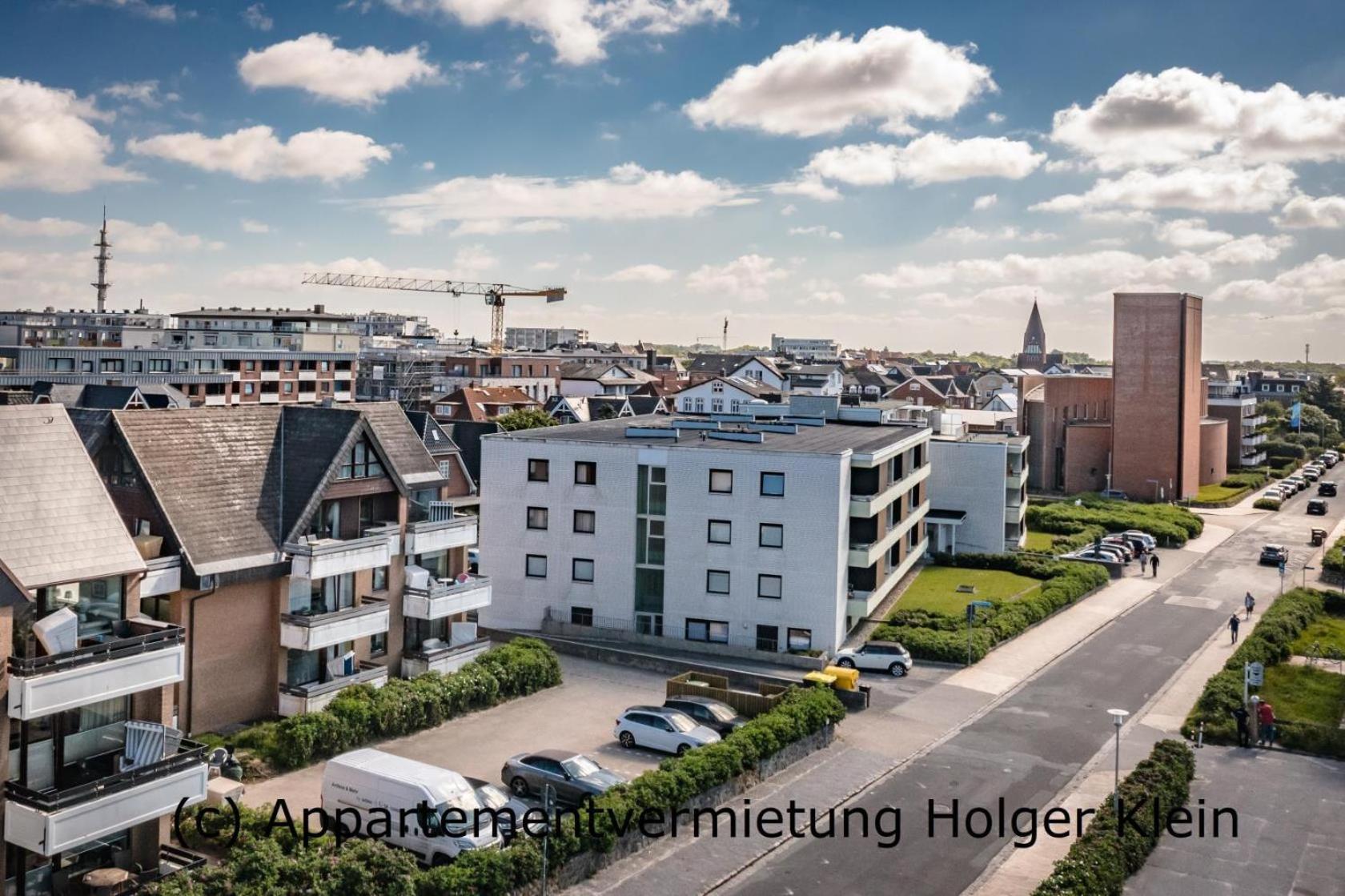 Apartment Haus Kaeptn Christiansen 12 Westerland